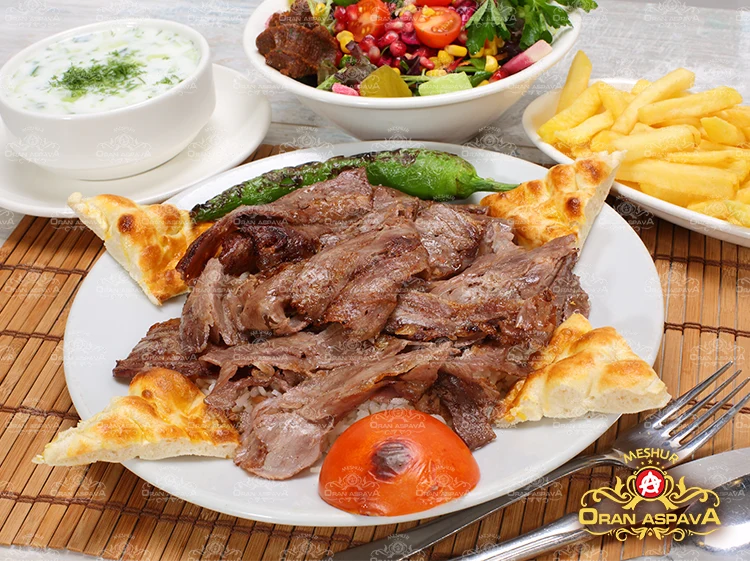 Pilav Üstü Döner