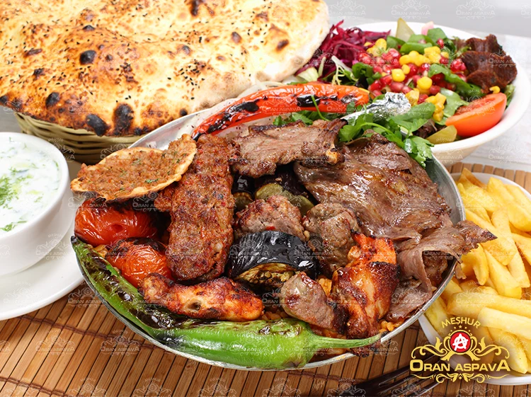 Karışık Kebap