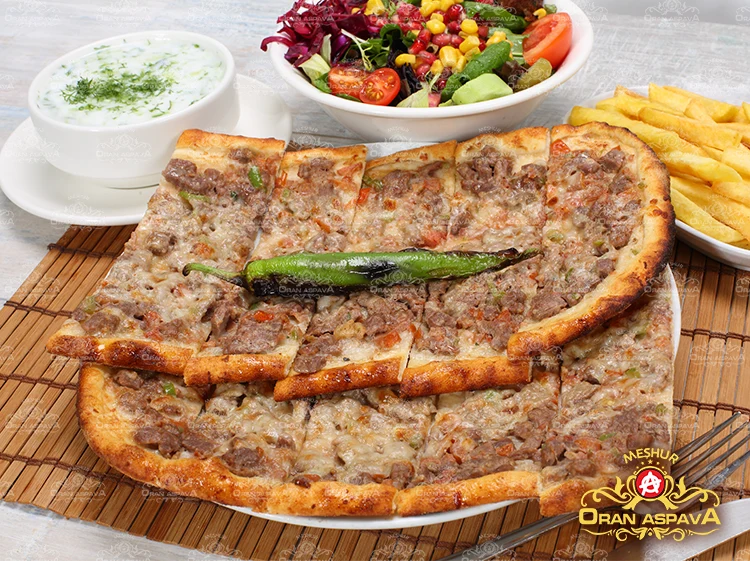 Kuşbaşı Kaşarlı Pide