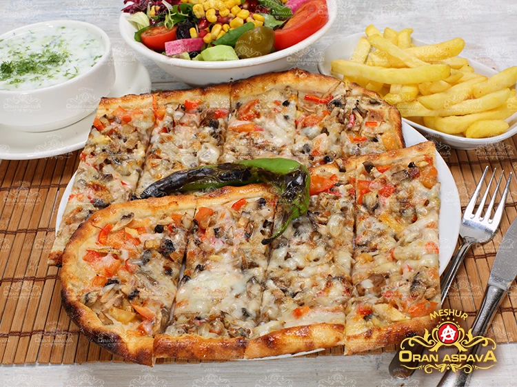 Mantarlı Pide